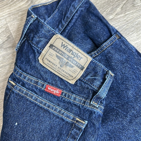 Wrangler Men’s Straight Leg Jeans Blue Sz 30x30 - Picture 3 of 11